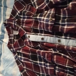 Charlotte Russe Men's button down collared shirt